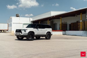 Lexus GX 550 Custom Wheels - HF6-4 by Vossen - Gloss Black